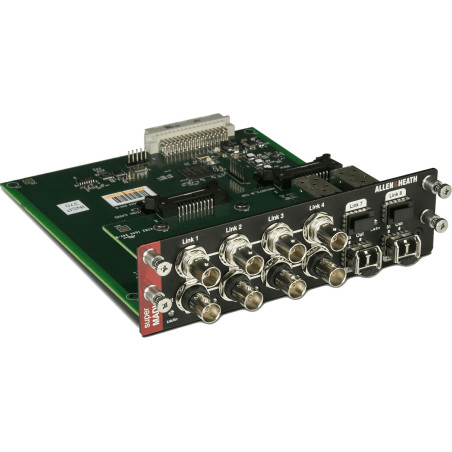 Cartes optionnelles - Carte interface Super MADI Cartes ALLEN & HEATH