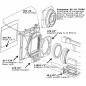 411-50P Kit Matte Box 4:3 - 2 filterholders 4x4 - - Max 411-50P Kit Matte Box 4:3 - 2 filterholders 4x4 - - Max