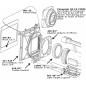 411-50P Kit 3 SunShade.Mask 4:3 et French Flag,2 Filterh