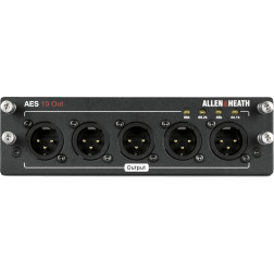 Cartes optionnelles - AES3 10 sorties ALLEN & HEATH