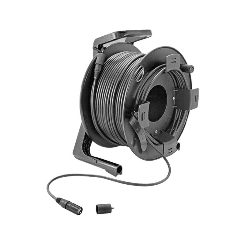 Enrouleur 100m EtherCon CAT6 Enrouleur 100m EtherCon CAT6