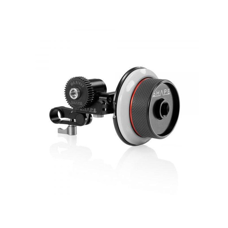 FA123 Follow Focus Kit with single 15mm Rod Clamp