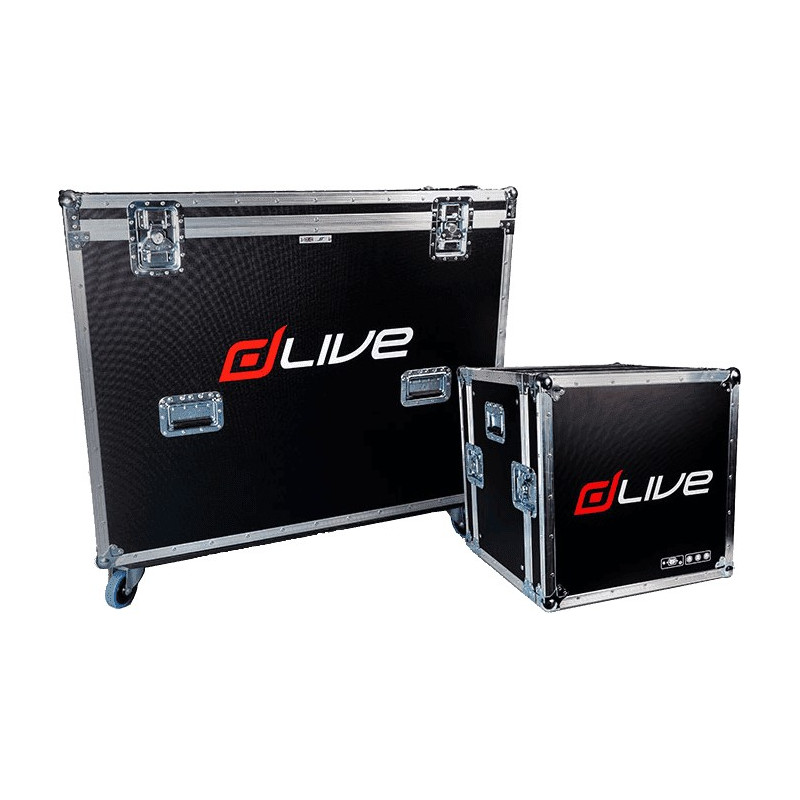 DL-S3FC - Flightcases Officiels - Pour dLive S3000 DL-S3FC - Flightcases Officiels - Pour dLive S3000