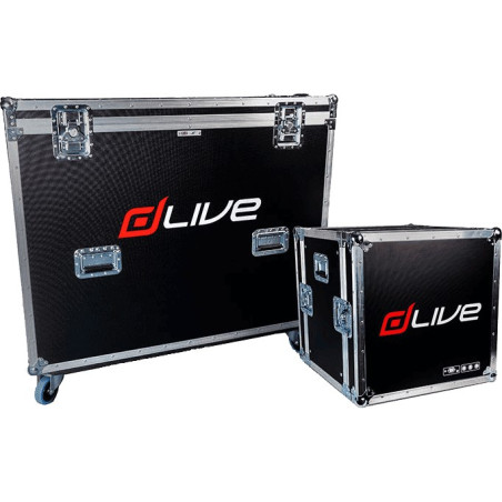 DL-S7FC - Flightcases Officiels - Pour dLive S7000 Fligh ALLEN & HEATH