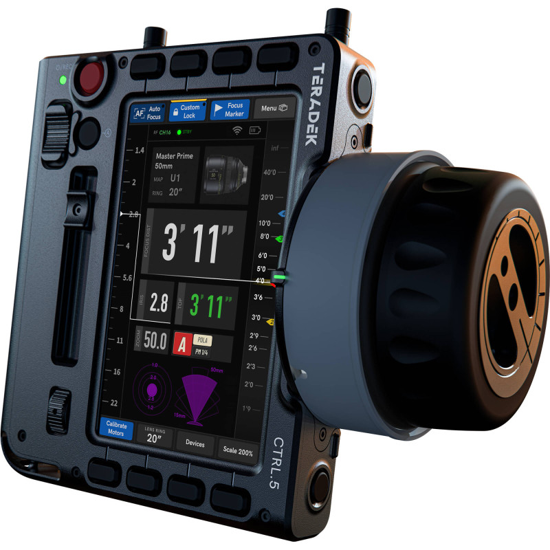 CTRL.5 3-axis wireless lens controller, 2.4 and 5 GHz Wi