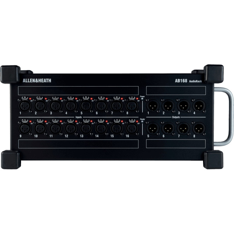 Stage boxes num. 48kHz - Stage box AB168 Stage boxes num. 48kHz - Stage box AB168