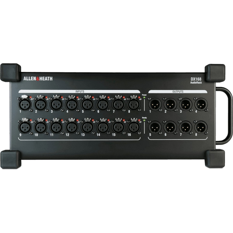 DX168 Boîtiers de scène num. 48kHz-96kHz