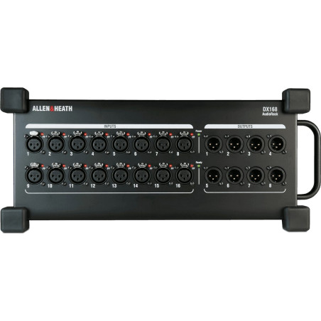 DX168 Boîtiers de scène num. 48kHz-96kHz Boîtiers de scè ALLEN & HEATH