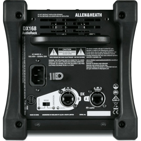 DX168 Boîtiers de scène num. 48kHz-96kHz Boîtiers de scè