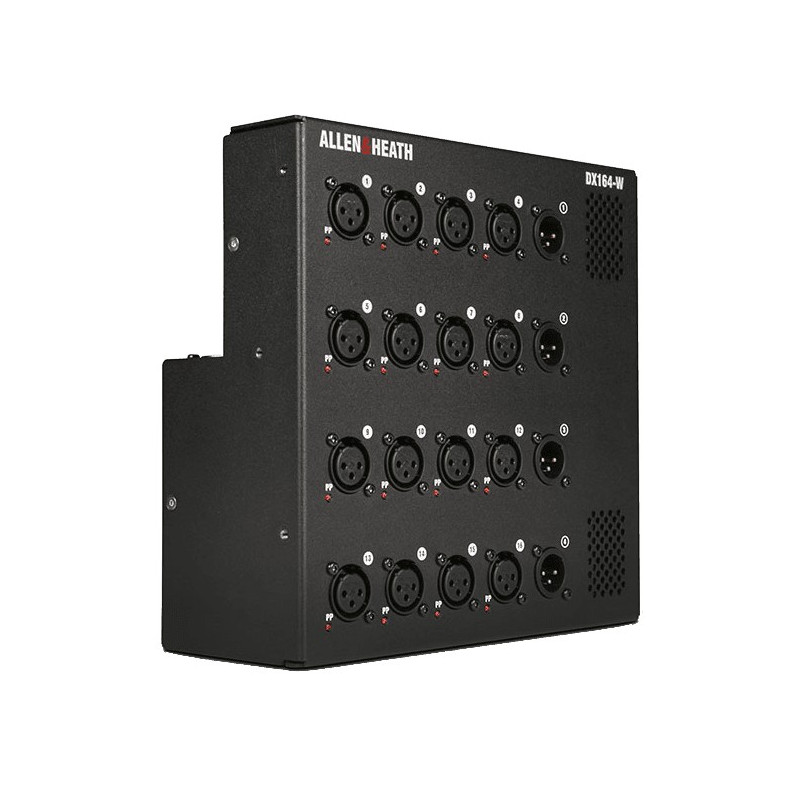 DX164-W Boîtiers de scène num. 48kHz-96kHz