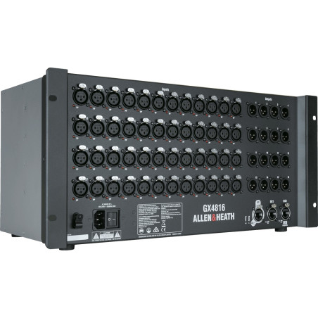 Boîtiers de scène num. 48kHz-96kHz Boîtiers de scène num ALLEN & HEATH