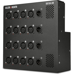 DX164-W Boîtiers de scène num. 48kHz-96kHz ALLEN & HEATH