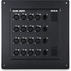 DX164-W Boîtiers de scène num. 48kHz-96kHz ALLEN & HEATH