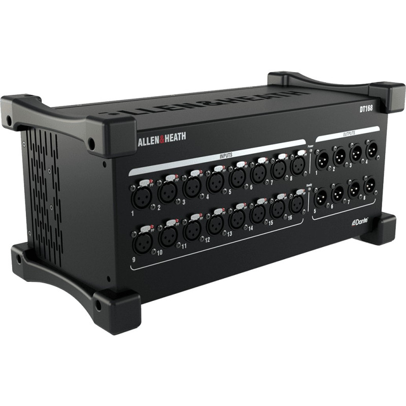 DT168 Boîtiers de scène num. 48kHz-96kHz DT168 Boîtiers de scène num. 48kHz-96kHz