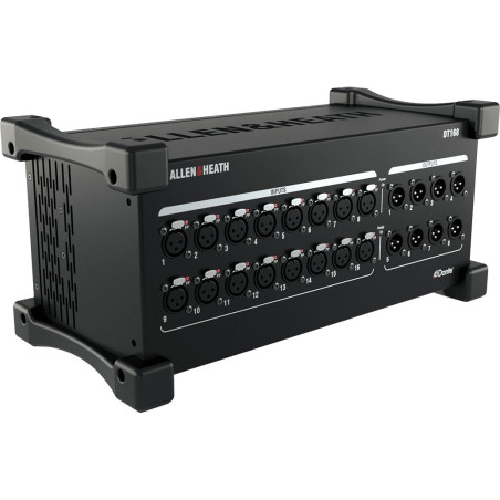 DT168 Boîtiers de scène num. 48kHz-96kHz Boîtiers de scè ALLEN & HEATH