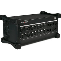 DX168 Boîtiers de scène num. 48kHz-96kHz ALLEN & HEATH