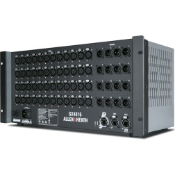 Boîtiers de scène num. 48kHz-96kHz Boîtiers de scène num ALLEN & HEATH