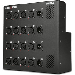 DX164-W Boîtiers de scène num. 48kHz-96kHz ALLEN & HEATH