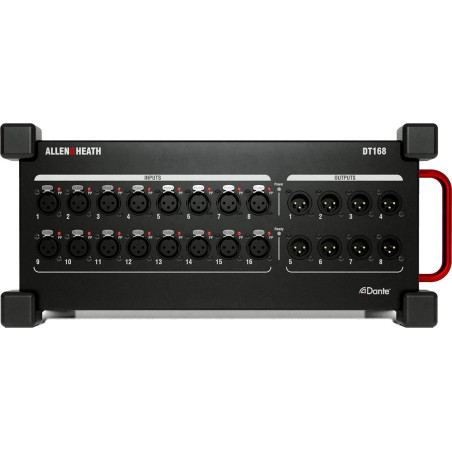 DT168 Boîtiers de scène num. 48kHz-96kHz Boîtiers de scè