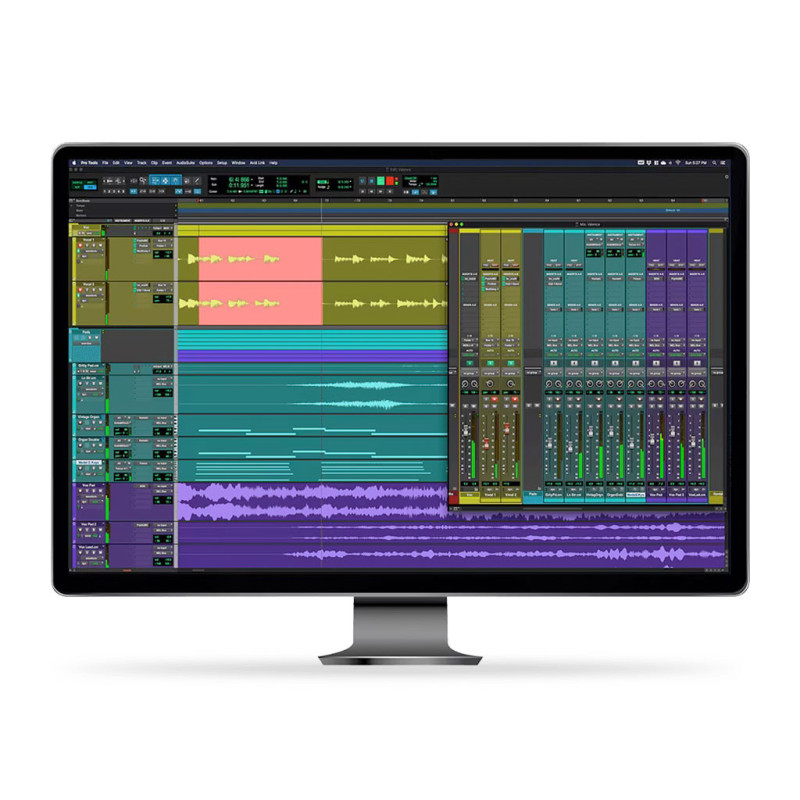 Pro Tools Studio Perpetual - NEW (ESD) Pro Tools Studio Perpetual - NEW (ESD)