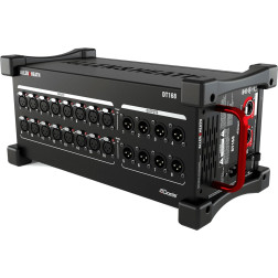 DT168 Boîtiers de scène num. 48kHz-96kHz ALLEN & HEATH