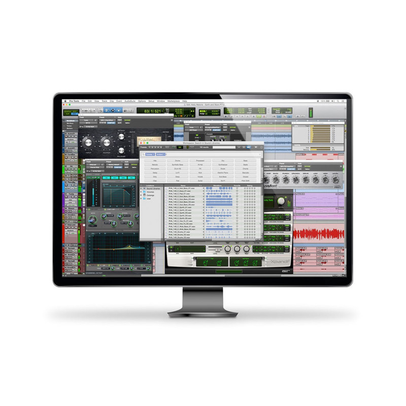 Pro Tools Ultimate Annual Subscription (ESD)