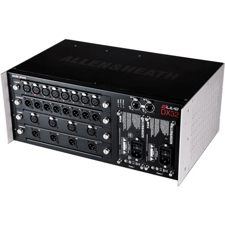 DX32 Boîtiers de scène num. 48kHz-96kHz Boîtiers de scèn ALLEN & HEATH