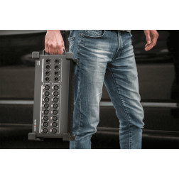 DX168 Boîtiers de scène num. 48kHz-96kHz Boîtiers de scè ALLEN & HEATH