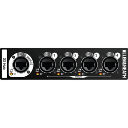 DX-HUB Boîtiers de scène num. 48kHz-96kHz Boîtiers de sc ALLEN & HEATH