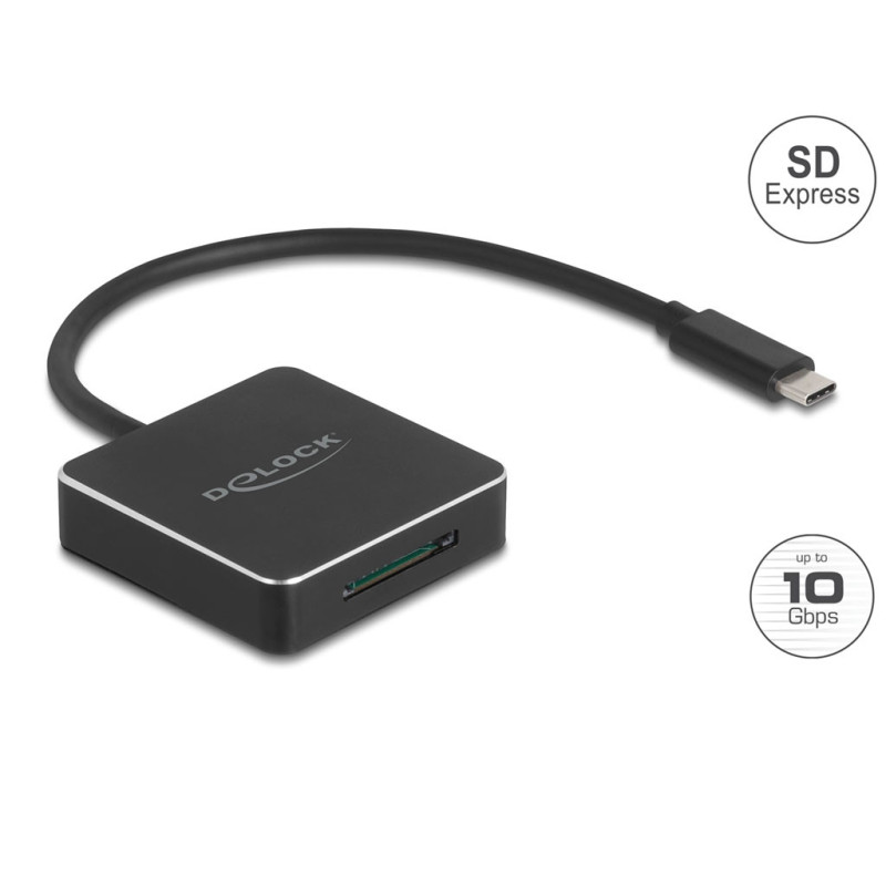 Lecteur carte USB-C carte S Lecteur carte USB-C carte S