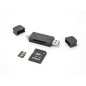 Lecteur carte USB 5 Gbps USB C-A cartes SD et Micro SD