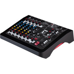 ZEDI-10 4 in mono, 2 stereo, USB  GSPre - 4 in mono, 2 ALLEN & HEATH