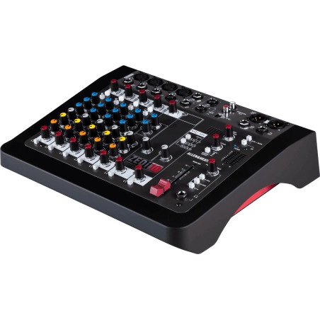 ZEDI-10 4 in mono, 2 stereo, USB  GSPre - 4 in mono, 2 ALLEN & HEATH
