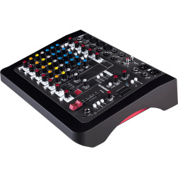 ZEDI-10 4 in mono, 2 stereo, USB  GSPre - 4 in mono, 2