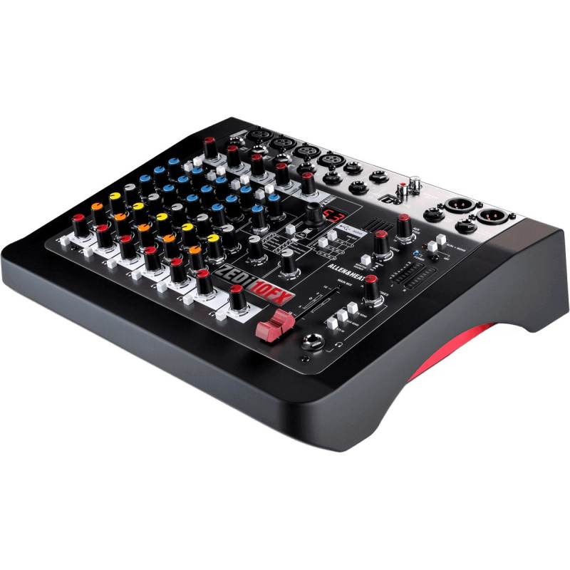 ZEDI-10FX 4 in mono, 2 stéréo, USB avec effets