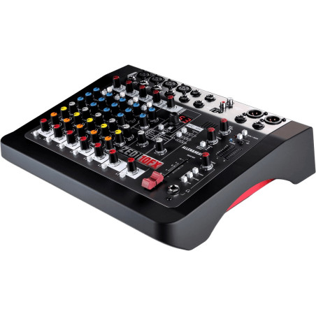 ZEDI-10FX 4 in mono, 2 stéréo, USB avec effets GSPre - 4 ALLEN & HEATH
