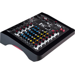ZEDI-10 4 in mono, 2 stéréo, USB ALLEN & HEATH