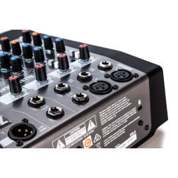 ZED-6 2 in mono, 2 stéréo ALLEN & HEATH