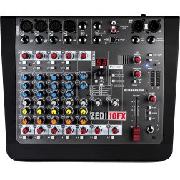 ZEDI-10FX 4 in mono, 2 stéréo, USB avec effets GSPre - 4