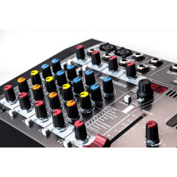ZED-6FX  2 in mono, 2 stéréo avec effets ALLEN & HEATH