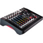 ZEDI-10FX 4 in mono, 2 stéréo, USB avec effets