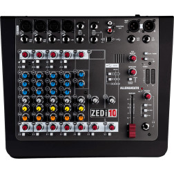 ZEDI-10 4 in mono, 2 stéréo, USB ALLEN & HEATH