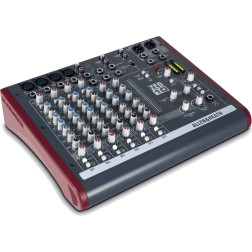 ZED-10 USB sans effet - 4 in mono, 2 stéréo, 2 AUX USB s