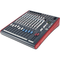 ZED-14 USB sans effet - 6 in mono, 4 stéréo, 4 AUX USB s ALLEN & HEATH