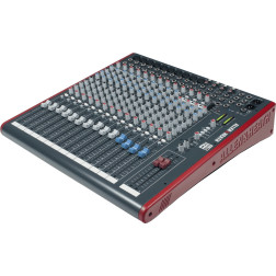 ZED-18 USB sans effet - 10 in mono, 4 stéréo, 4 AUX USB ALLEN & HEATH