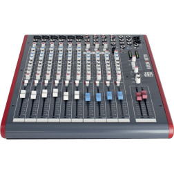 ZED-14 USB sans effet - 6 in mono, 4 stéréo, 4 AUX ALLEN & HEATH