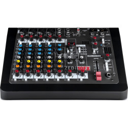 ZEDI-10FX 4 in mono, 2 stéréo, USB avec effets GSPre - 4 ALLEN & HEATH