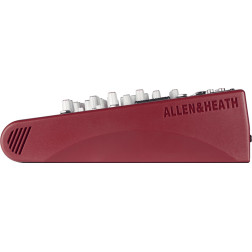 ZED-10 USB sans effet - 4 in mono, 2 stéréo, 2 AUX USB s ALLEN & HEATH