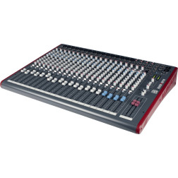 ZED-24 USB sans effet - 16 in mono, 4 stéréo, 4 AUX USB ALLEN & HEATH