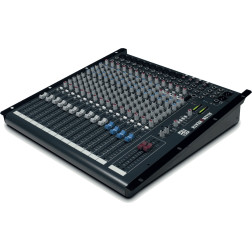 ZED-18 USB sans effet - 10 in mono, 4 stéréo, 4 AUX ALLEN & HEATH